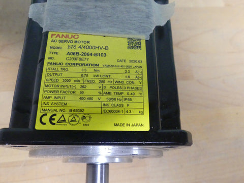 FANUC A06B-2064-B103