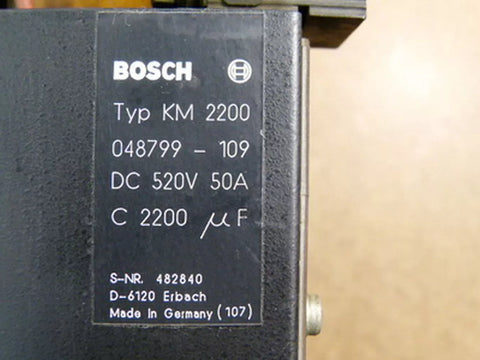 Bosch KM 2200 048799-109