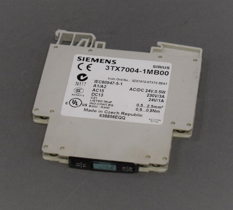 SIEMENS 3TX7004-1MB00