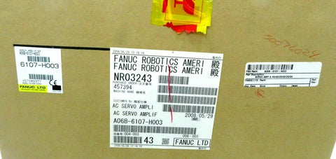 FANUC A06B-6107-H003