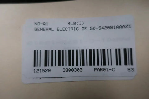 General Electric 50-542091AAAZ1