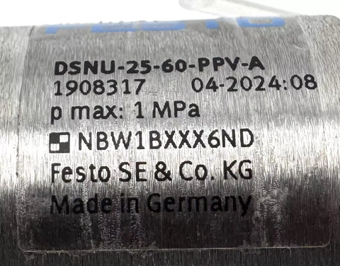 FESTO DSNU-25-60-PPV-A