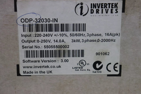 INVERTEK ODP-32030-IN
