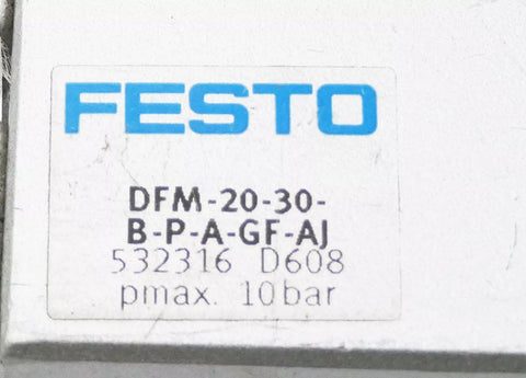 FESTO DFM-20-30-B-P-A-GF-AJ