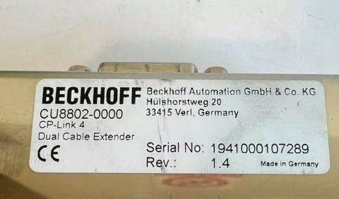 Beckhoff CU8802-0000