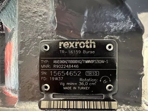 REXROTH A6VE060HZ7000001G/71MWC0P2762AV-S