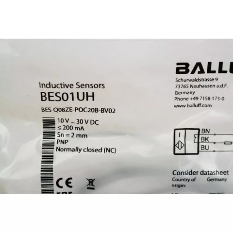 BALLUFF BES Q08ZE-POC20B-BV02