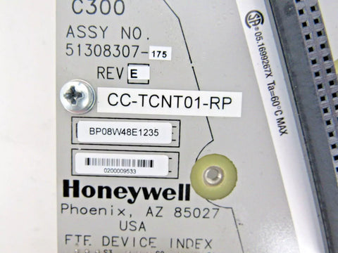 Honeywell CC-TCNT01-RP