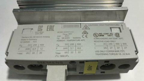 SIEMENS 3RF2330-1AA45