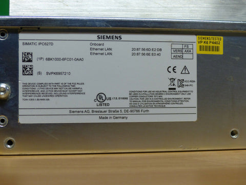 SIEMENS 6BK1000-6FC01-0AA0