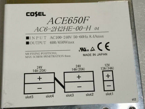 Cosel AC6-2H2HE-00-H