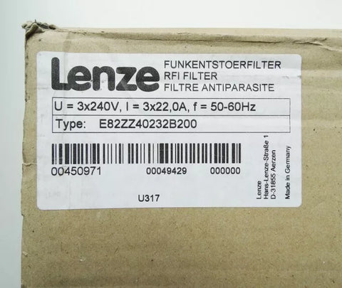 Lenze E82ZZ40232B200