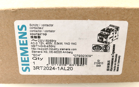 Siemens 3RT2024-1AL20