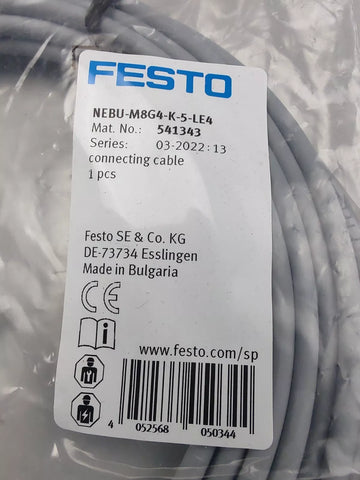 FESTO NEBU-M8G4-K-5-LE4