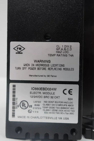 FANUC  IC660BBD024W