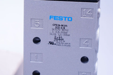 Festo CPE24-M1H-5LS-3/8