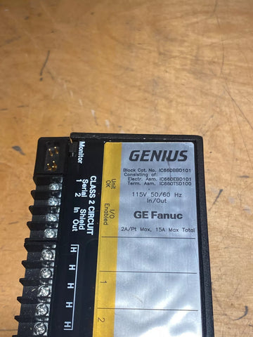 GE FANUC IC660BBD101