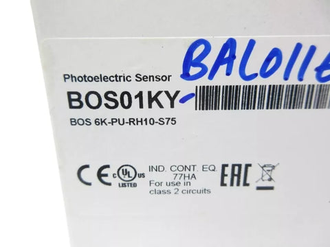 BALLUFF BOS6K-PU-RH10-S75