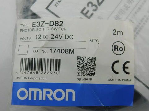 OMRON E3Z-D82