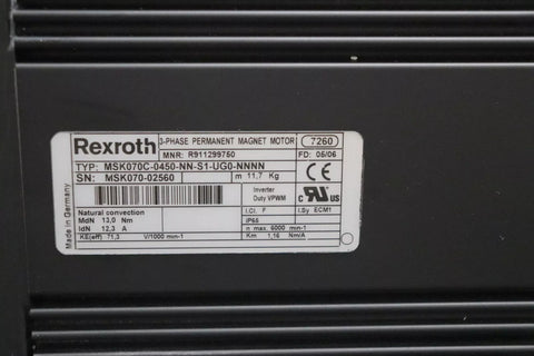 BOSCH REXROTH R911299750