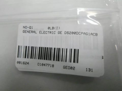 General Electric DS200DCPAG1ACB