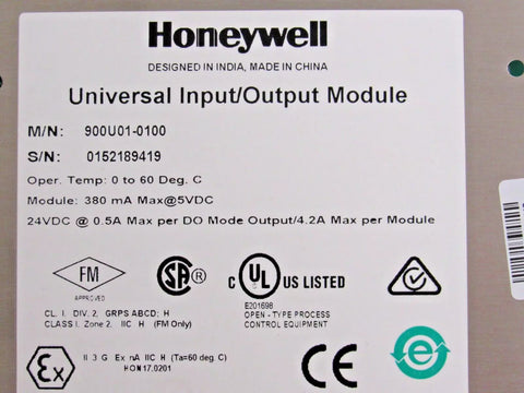 Honeywell 900U01-0100