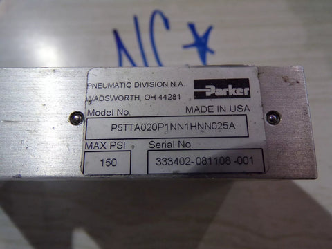 PARKER P5TTA020P1NN1HNN025A