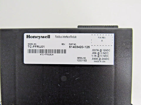 Honeywell 51403420-125