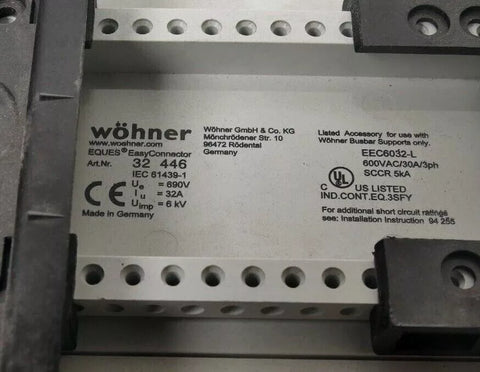 WOHNER 32446
