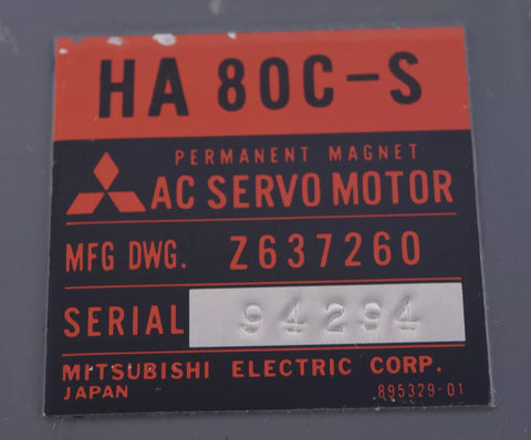 MITSUBISHI HA80C-S