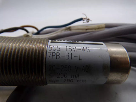 BALLUFF BOS 18M-WS-7PB-B1-L-03