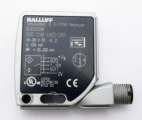 BALLUFF BOD 21M-LA02-S92