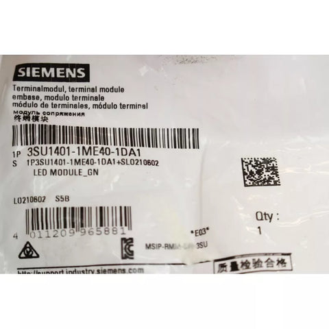 SIEMENS 3SU1401-1ME40-1DA1