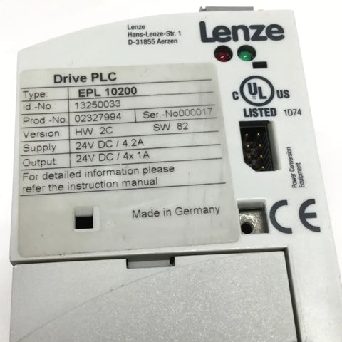 LENZE EPL-10200