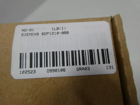 Siemens 6DP1210-8BB