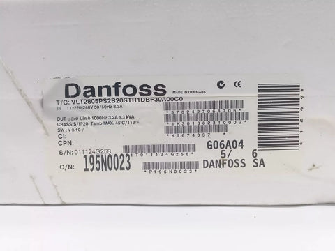 DANFOSS 195N0023