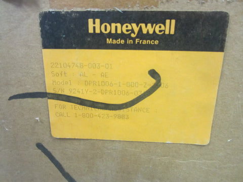 HONEYWELL DPR1006-1-000-Z-2-06