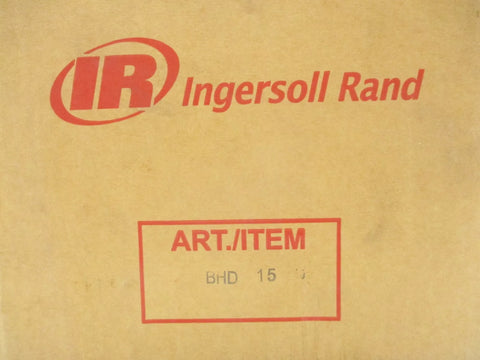 INGERSOLL RAND BHD15
