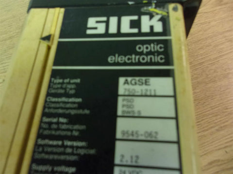 SICK AGSE750-1211