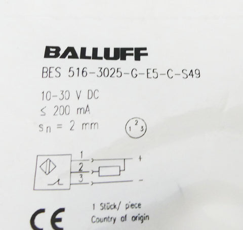 BALLUFF BES 516-3025-G-E5-C-S49