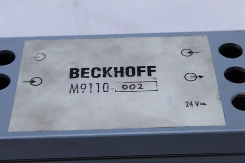 Beckhoff M9110-002