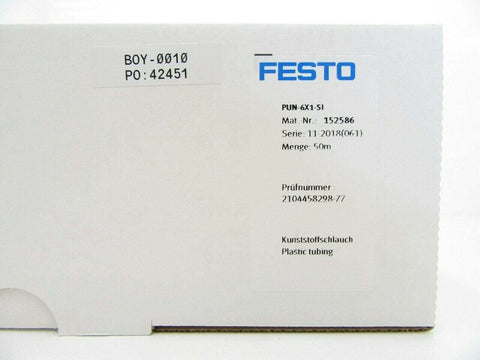 FESTO PUN-6X1-SI