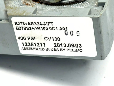 BELIMO B278+ARX24-MFT