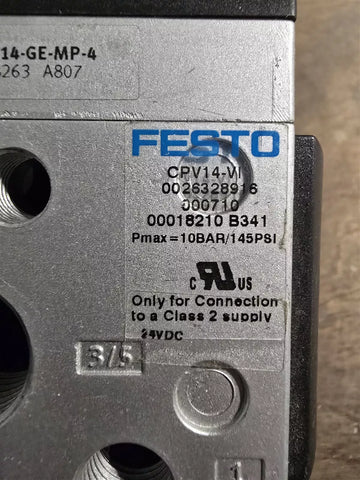 FESTO CPV14-GE-MP-4