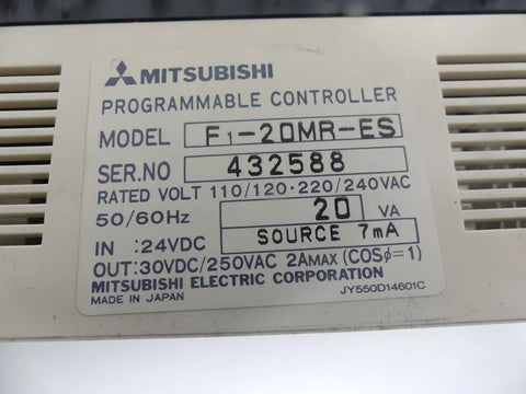 MITSUBISHI F1-20MR-ES