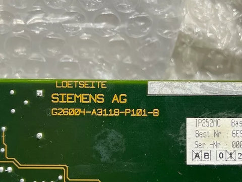 SIEMENS 6ES5252-5BA11