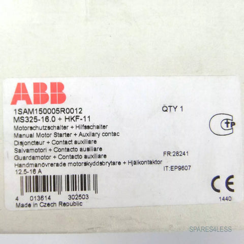 ABB MS325-16.0 + HKF-11