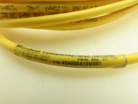 WOODHEAD 404000A10M061