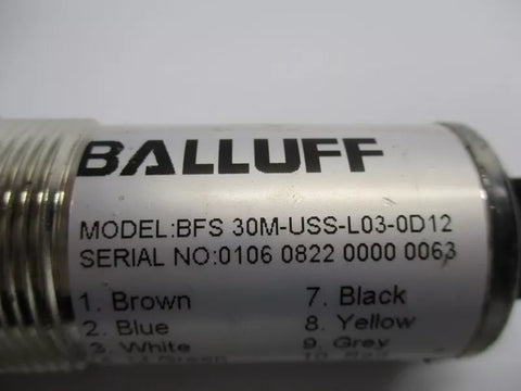 BALLUFF BFS30M-USS-L03-0D12