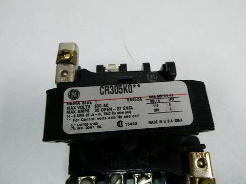 General Electric CR305K002